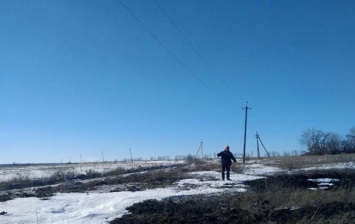 На Луганщине под обстрел попала бригада энергетиков