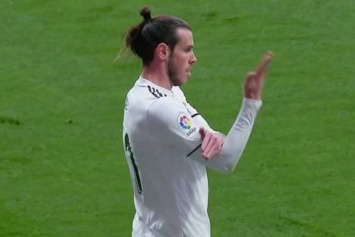 Ведущему игроку "Реала" грозит 12-матчевая дисквалификация за неприличный жест