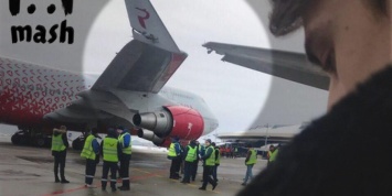 В аэропорту Москвы столкнулись два пассажирских Boeing