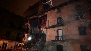 В центре Львова обвалился трехэтажный дом