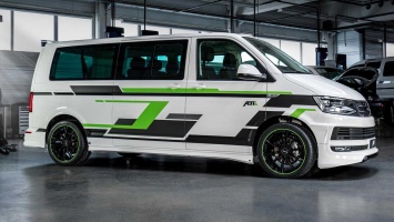 Ателье ABT Sportsline представит в Женеве электрический Volkswagen Transporter