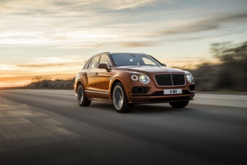 Новый Bentayga Speed - самый быстрый серийный внедорожник в мире