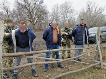 В Одесской области задержали британцев, незаконно проникших в Украину из Молдовы