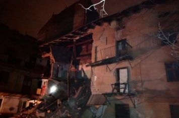 В центре Львова обрушился жилой дом. ФОТО