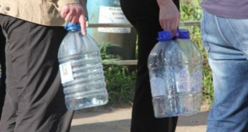 График подвоза воды для жителей Лисичанска