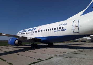СЕТАМ продало арестованный Boeing российской "Трансаэро"