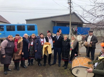 Виноградари Одесской области отметили традиционный праздник Трифона Зарезана