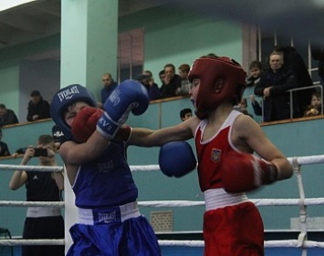 Юные боксеры определяют сильнейших во Всеукраинских соревнованиях