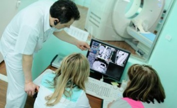 За год на современном томографе в Днепровской больницы №4 обследовали более 10,5 тыс человек