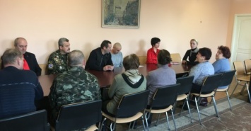 В Основянском районе прошла встреча с ветеранами-интернационалистами