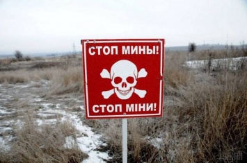 МККК: На Донбассе воруют указатели минной опасности
