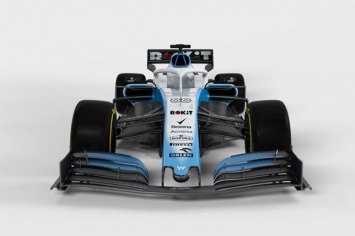 В Williams показали рендеры новой машины