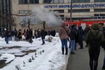 Огромный киевский университет оказался не готов к пожару