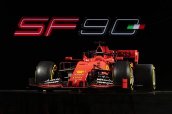 Феттель первым сядет за руль Ferrari на тестах