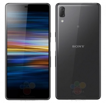 Sony Xperia L3 показан на новых рендерах