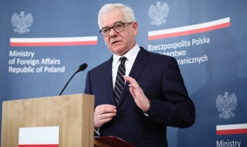 Глава МИД Польши снова выступил против «Северного потока - 2»