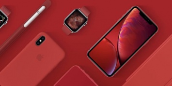 Apple может представить iPhone XS и iPhone XS Max в красном цвете