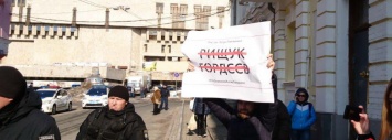 Порошенко в Харькове нарвался на «неудобных» активистов