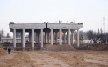 Андрей Гордеев рассказал, на каком этапе находится строительство мостоперехода Таврический - ХБК