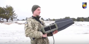 Украинские военные испытали радиокомплекс, который может блокировать дроны