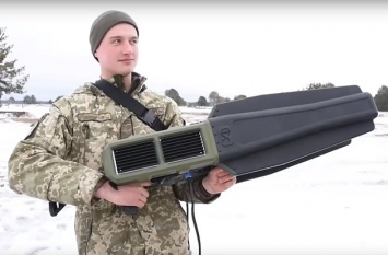 В Украине показали новое оружие против дронов