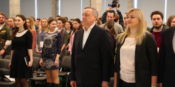 Беглов открыл образовательный форум студенческих отрядов в Санкт-Петербурге
