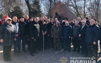 Руководство полиции Херсонщины приняло участие в мероприятиях ко Дню памяти воинов-интернационалистов
