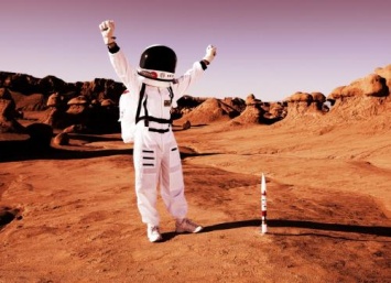 NASA готовит фильм о «высадке» на Марс по сценарию Луны