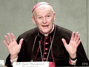 Папа римский исключил из католического священства бывшего кардинала, обвиняемого в сексуальных престулениях