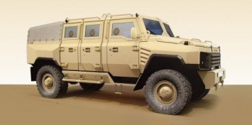 В Абу-Даби покажут эксклюзивный российский бронемобиль «Тигр»
