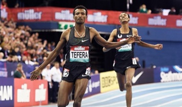 Эфиопский бегун побил мировой рекорд 22-летней давности
