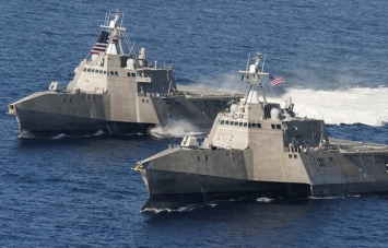 США приняли на вооружение корабль-невидимку