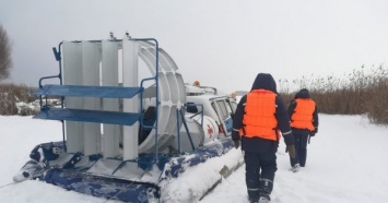Спасатели предупреждают об опасности тонкого льда