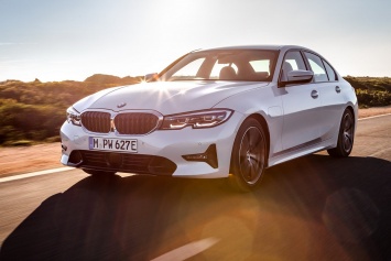 BMW 3-Series пополнит ряды подключаемых гибридов