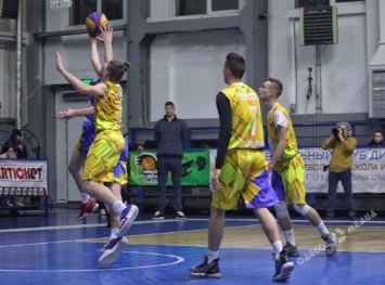 Юные одесские баскетболисты состязались за кубок «Матча звезд» (фото)
