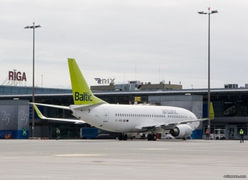 AirBaltic значительно усилит свое присутствие на линии Киев-Рига