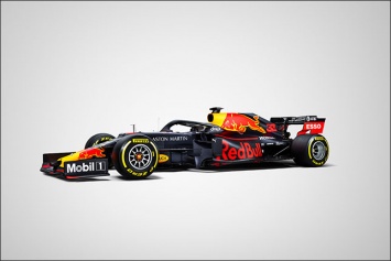 В Red Bull представили боевую раскраску RB15