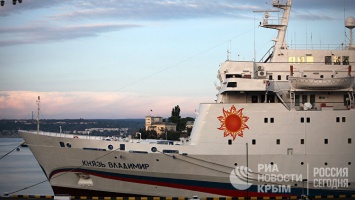 Крым и Сухум станут ближе: порты России и Абхазии соединит "Князь Владимир"