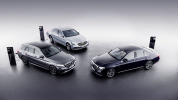 Mercedes-Benz выпустит 10 новых гибридов