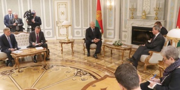 Лукашенко объявил о прорыве в отношениях с Евросоюзом