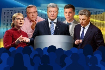 Кандидаты в президенты массово запросили у Авакова предоставить им охрану