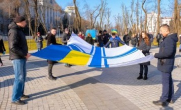 В Музей АТО передали флаг ВМС Украины