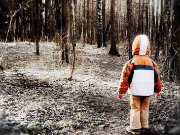 Малыш, которого мама "потеряла" в лесу, вышел к людям в мешке: "вернулся с того света"