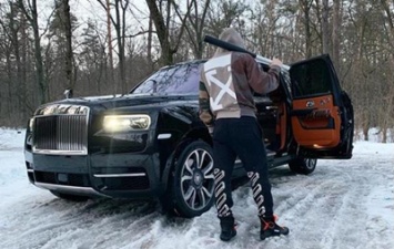 В Киеве заметили Rolls-Royce за $600 тысяч