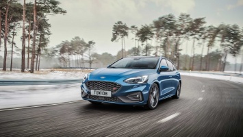 Ford представил новый Focus ST с бензиновым и дизельным моторами