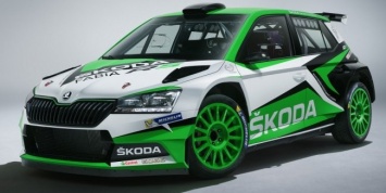 Skoda Fabia R5 примерит новую внешность и более мощный мотор