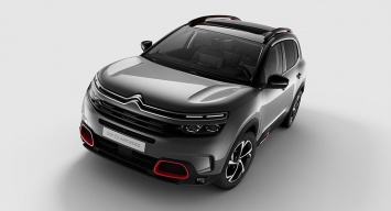 В России стартуют продажи нового кроссовера Citroеn C5 Aircross