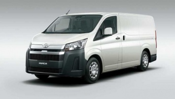 Toyota обновила микроавтобус Hiace