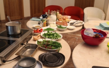 Мамам из Запорожья провели кулинарный мастер-класс (ФОТО)