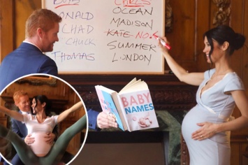 Йога для беременных и новорожденный малыш: двойники Меган Маркл и принца Гарри снялись в новом фотопроекте